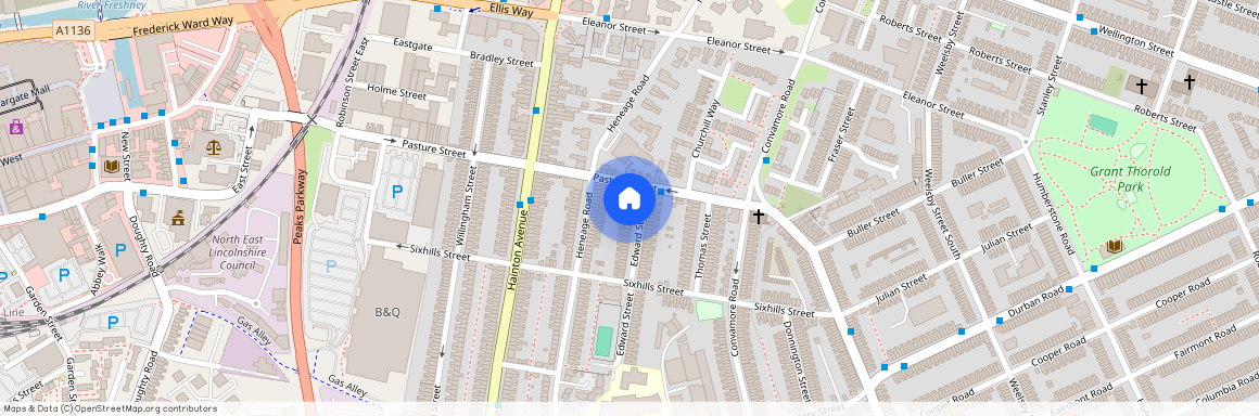 Edward Street, Lincolnshire DN32