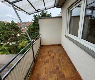 Familienfreundliche 3-Zimmerwohnung mit Balkon und Einbauschrank in... - Foto 1