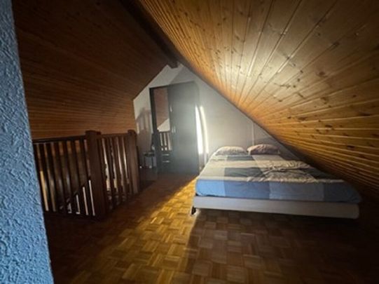 Appartement de 2.5 pièces mansardé au duplex au 3ème étage - Photo 1