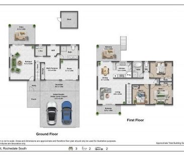 3 Bedrooms upstairs plus separate living downstairs - Photo 1