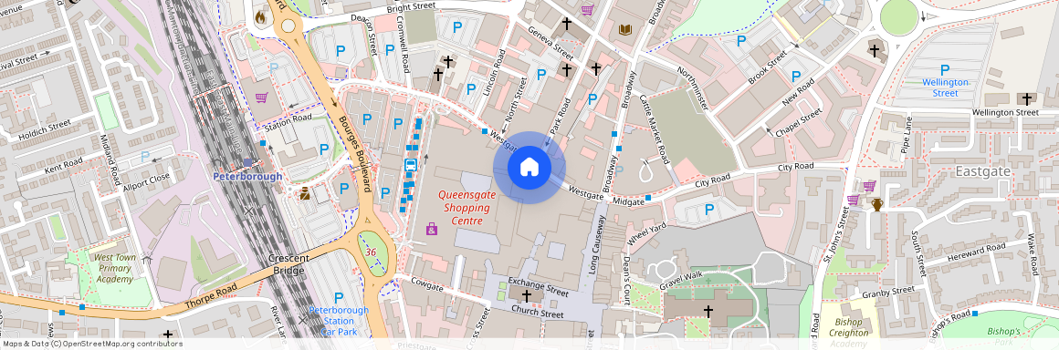 Westgate, Flat 14, Peterborough, PE1