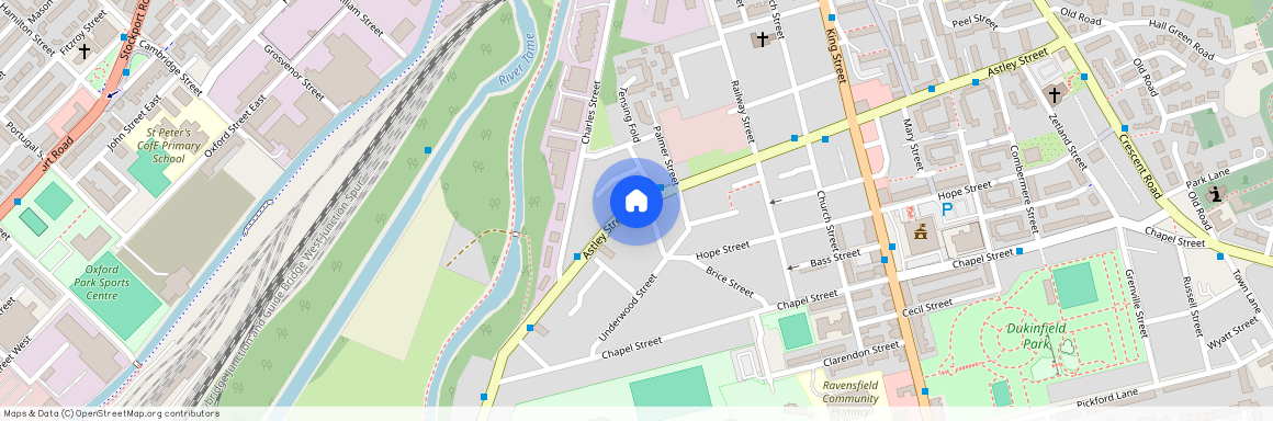 Astley Street, Manchester, SK16