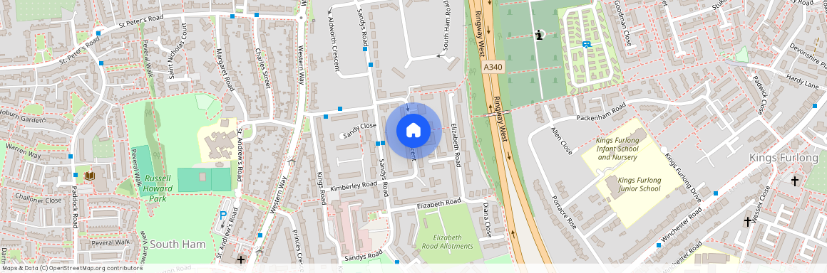 Bolton Crescent, South Ham, Basingstoke, RG22