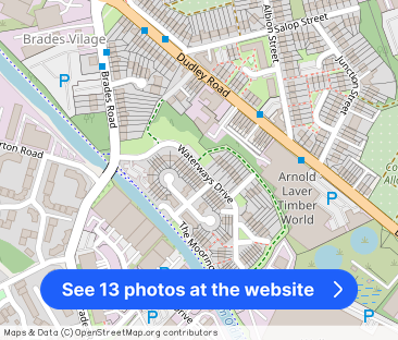 Waterways Drive, Oldbury, Warley, B69 - Photo 1