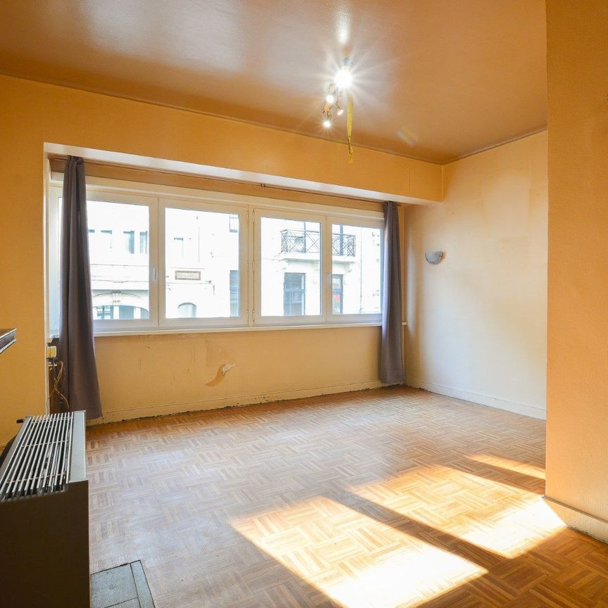 Te Huur: 1-Slaapkamer Appartement in het Hart van Oostende - Foto 1