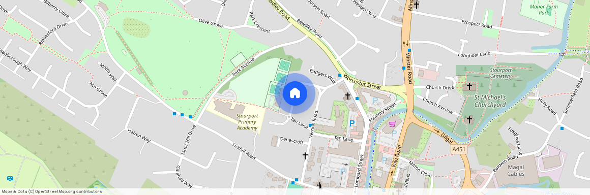 Gibbons Crescent, Stourport-On-Severn, DY13