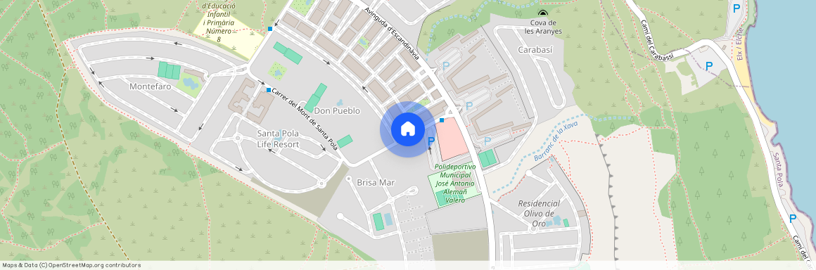 Monte Faro-Altomar II, - CALLE MONTE DE SANTA POLA 30