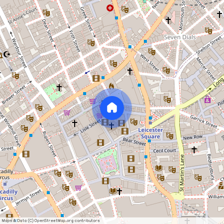 Lisle Street, Chinatown WC2