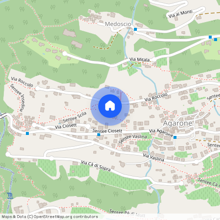 Via Roccolo 59, Agarone