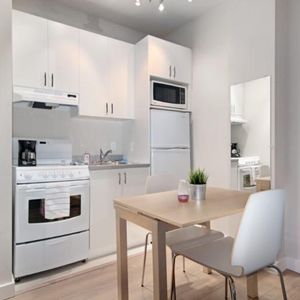 Loft entièrement meublé à louer Saint-Jean-Baptiste juillet 2026 - Photo 2