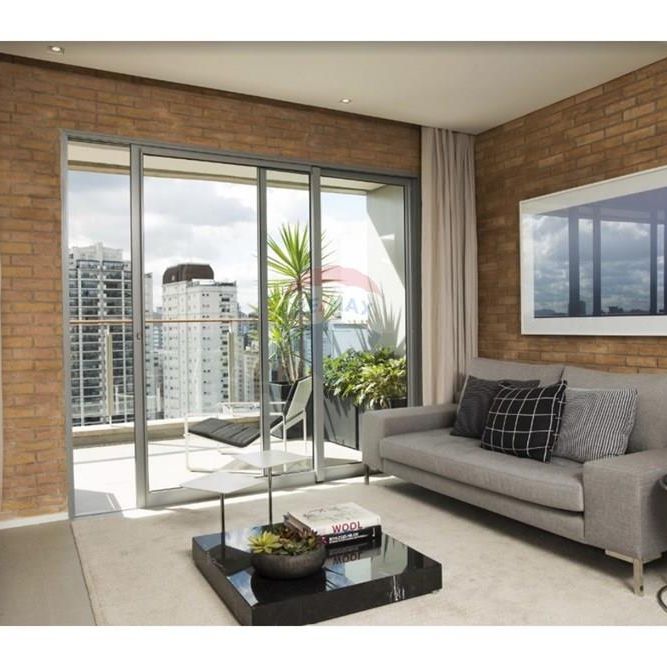 APARTAMENTO MOBILIADO COM 1 SUÍTE PARA ALUGAR NA VILA NOVA CONCEIÇÃO - Foto 1