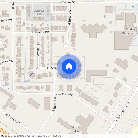 115 11th Avenue SW, Slave Lake