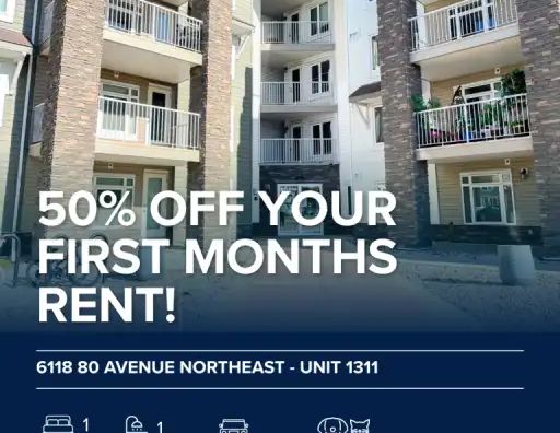 6118 80 Avenue Northeast - Unit 1311 - Unit 1311 | 6118 80 Avenue Northeast, Calgary - Photo 1