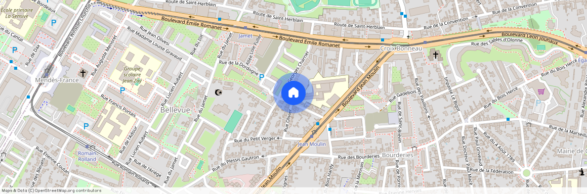 20 Chem. du Moulin Lambert, 44100 Nantes, France