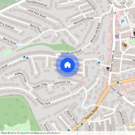 Clifton Grove, Paignton, TQ3 3LH