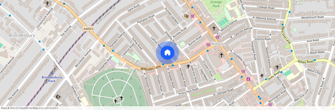 Callcott Road, Kilburn NW6