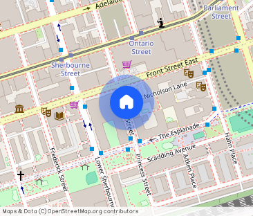 Princess Street room — Princess Street, Toronto ON (2.0-Bedroom) - ... - Photo 1