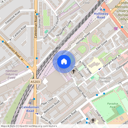 Carronade Court, Eden Grove, London, N7 8EP