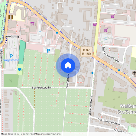 Seyferthstraße, 06618, Seyferthstraße    Naumburg