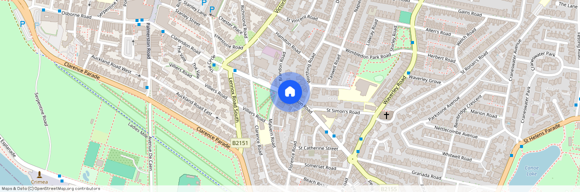 Clarendon Road, Hampshire PO5