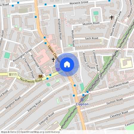 Upper Clapton Road, Hackney, London, E5