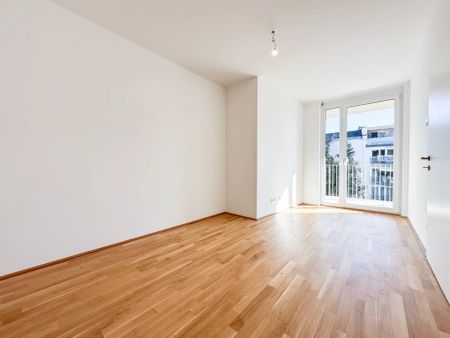 Moderne 3-Zimmer-Wohnung mit großem Balkon im Herzen von Graz - Photo 4
