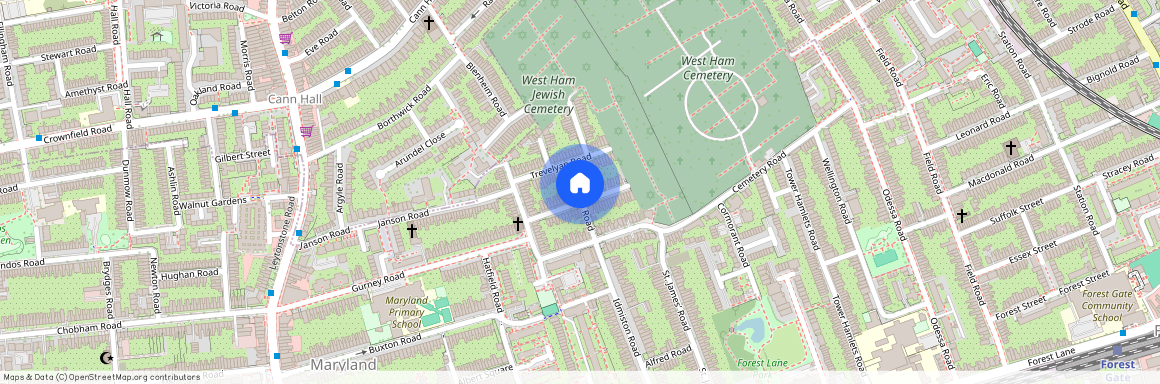 E15 1RH, London