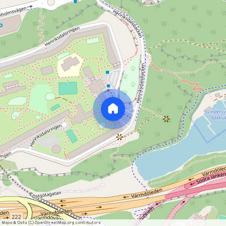 Henriksdalsringen 107, 131 32 Nacka, Stockholm