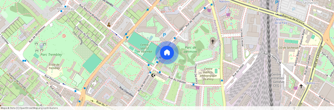 Rue de Vermont 26, 1202 Genève