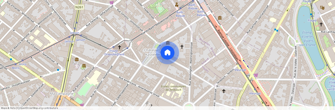 Armand Campenhoutstraat 16, 1050 Elsene