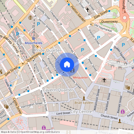 Victoria St, Liverpool L1 6BG