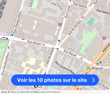 Mieszkanie na wynajem - 100 m² - 1 pokój Paris Île-De-France - Photo 1