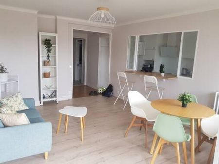 Très Calme T3 Meublé 64m2, Nantes Canclaux, Balcon - Photo 2