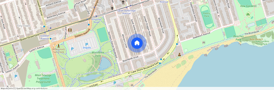 40 Sarah Ashbridge Avenue Unit# Lower, Toronto