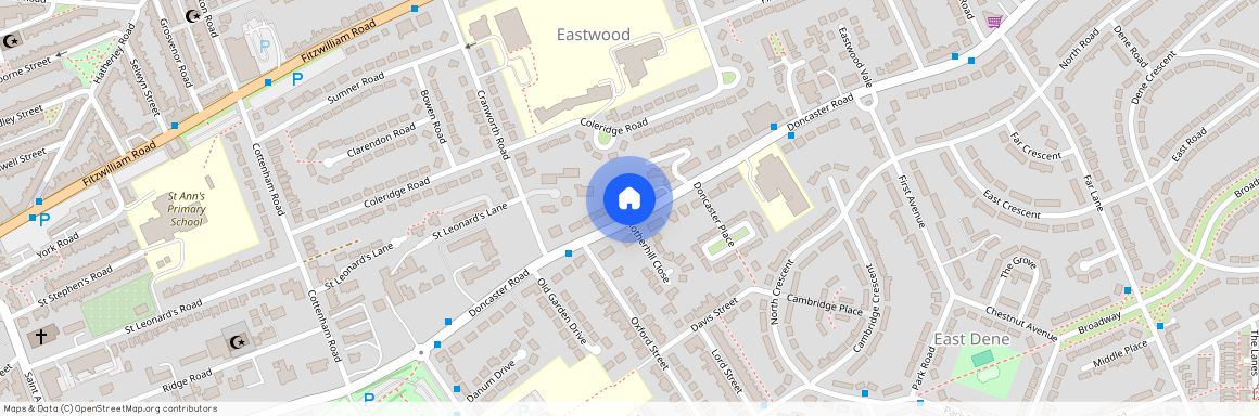 Doncaster Road, Rotherham, South Yorkshire, S65