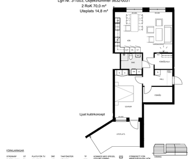 Gredelbyvägen 1C, 74142, Knivsta - Photo 3