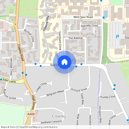 Station Road, The Firs, UB8