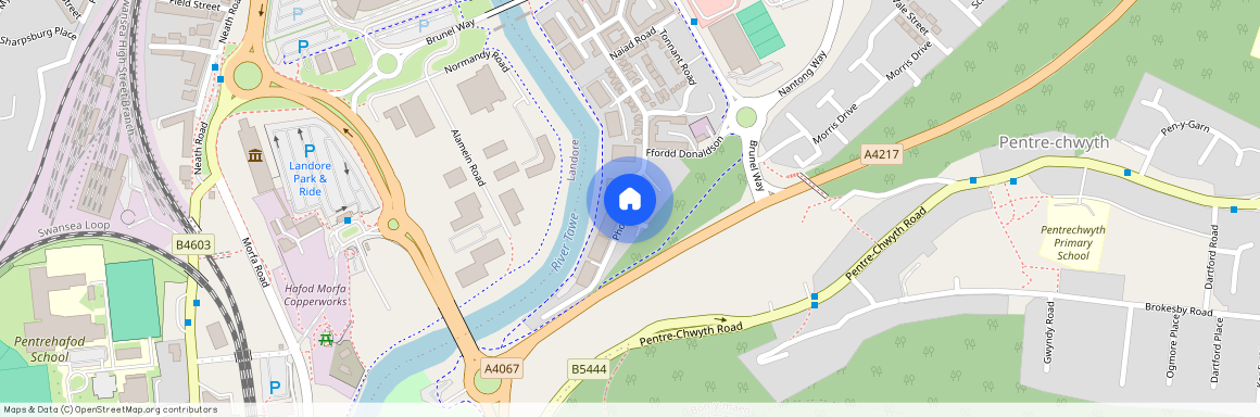 30 Royal Sovereign Apartments Phoebe Road Pentrechwyth Swansea