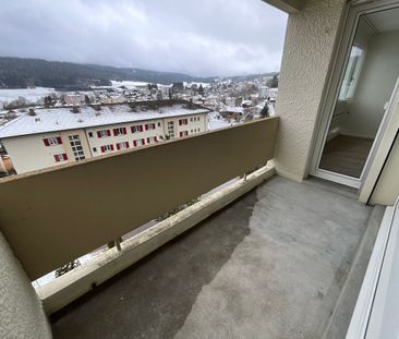 3.5 room apartment with balcony and elevator - Photo 3