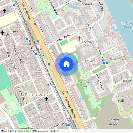 Magretian Place, South Mews, Cardiff