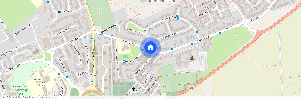 Front Street, Tudhoe Colliery, Spennymoor