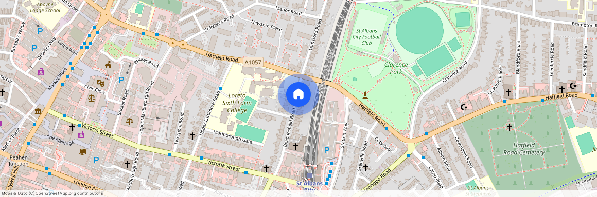 Beaconsfield Road, St Albans, AL1