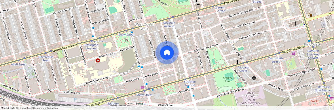 44 Massey Street, Queen West, Toronto