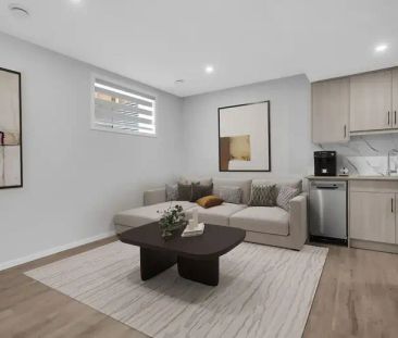 Newly Built Spacious 1 Bedroom LEGAL SUITE for Rent in Cityscape NE... - Photo 1