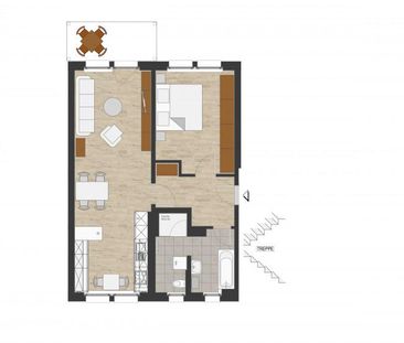 1. Bezug nach Sanierung mit Fußbodenheizung - Photo 1