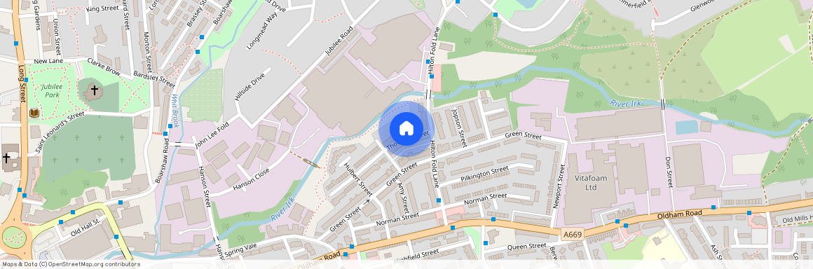 Thornley Street, Middleton, Manchester, M24
