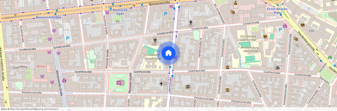 10625 Berlin - Charlottenburg