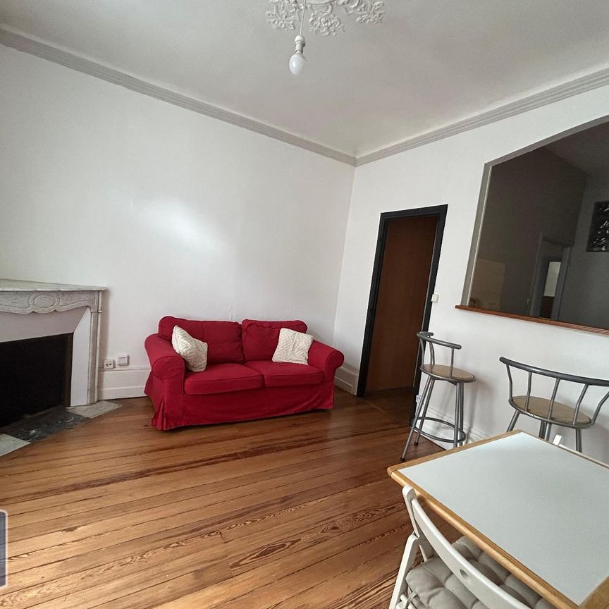 Location Appartement 3 pièces 48m² DIJON 21000 - Photo 1