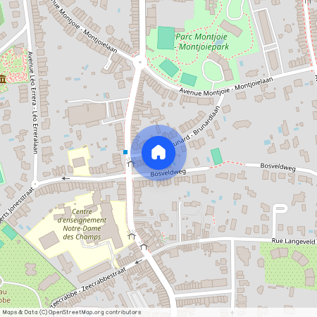 Avenue Brunard, 15, 1180, Uccle