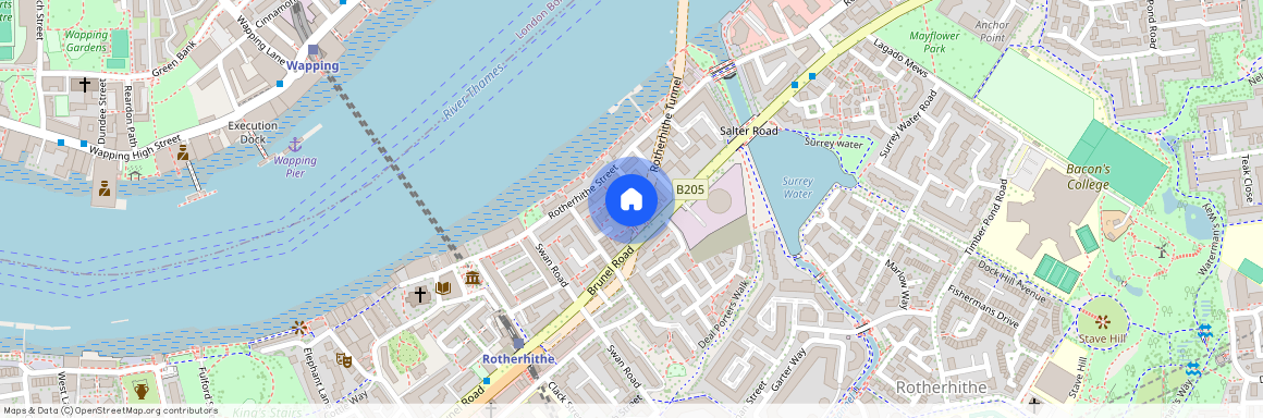 Isambard Place, Rotherhithe SE16